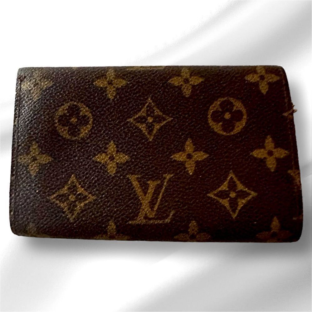 Louis Vuitton Monogram Porte-Monnaie Billets Tresor Wallet (authentic) - Picture 13 of 16